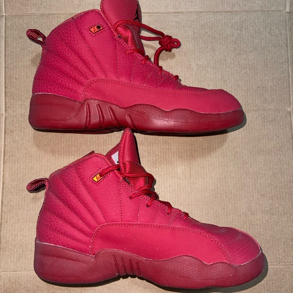 Air Jordan 12 Retro PS 'Gym Red' - All Red - Picture 3 of 9